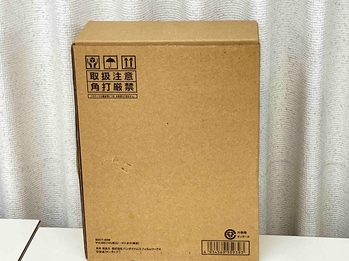 Blu-ray 帯あり 機動戦士ガンダム ククルス・ドアンの島(劇場限定版)(Blu-ray Disc) 【輸送箱付き】_画像3