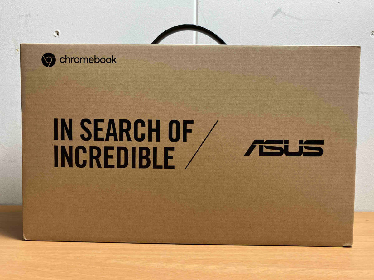 未開封品 ASUS Chromebook クロームブックCR1100FK-BP0003