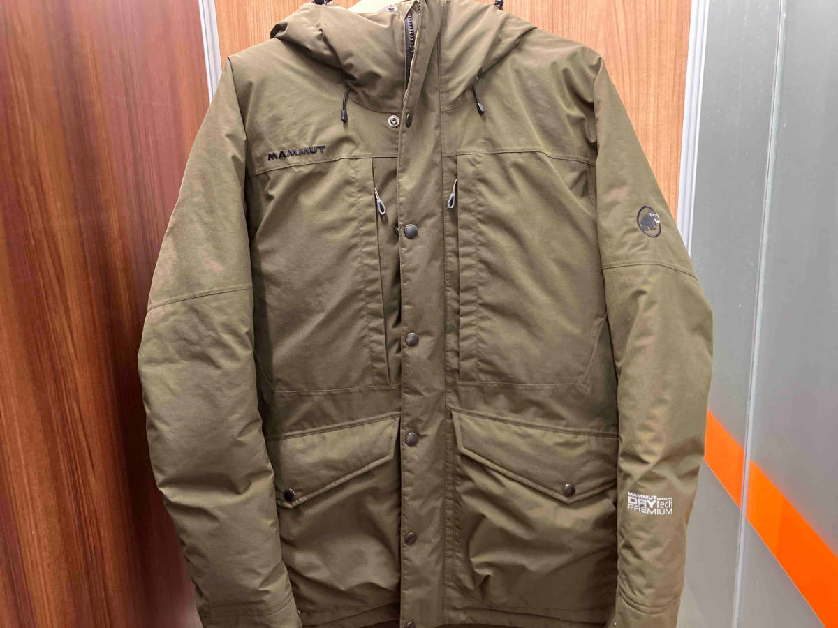 現金特価】 【美品】MAMMUT／PERTEX DRYtech Coat／マムート／ダウン