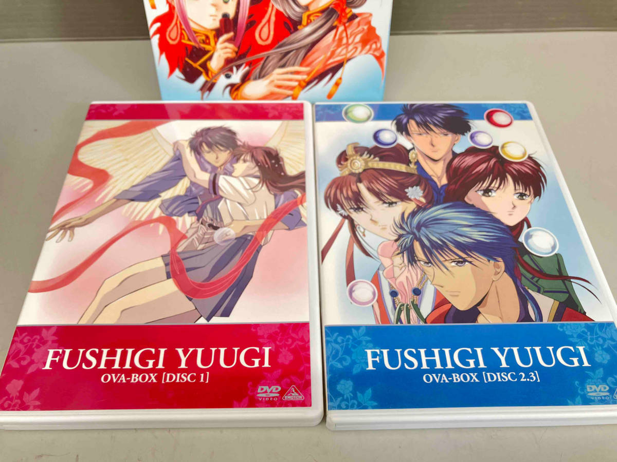 DVD Fushigi Yuugi OVA-BOX
