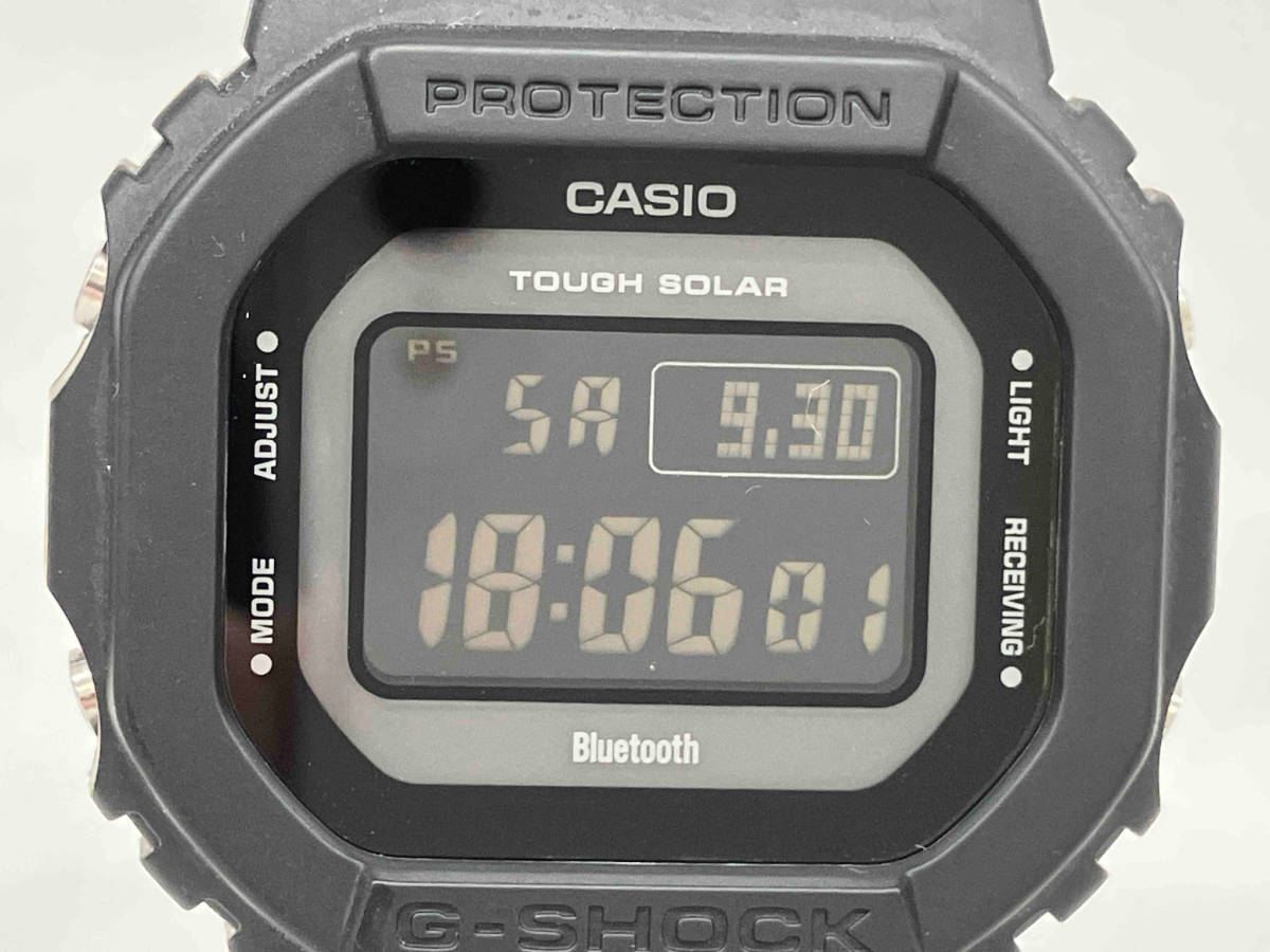 CASIO カシオ G-SHOCK GW-B5600BC-1BJF 腕時計 ソーラー電波 箱付 ブラック_画像1