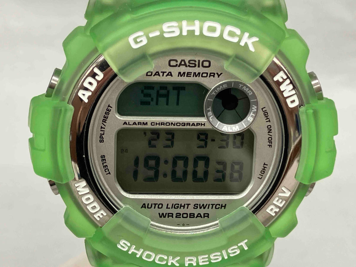 CASIO カシオ G-SHOCK DW-9600WC-3BT W.C.C.S. 腕時計 クォーツ ライムグリーン 箱付