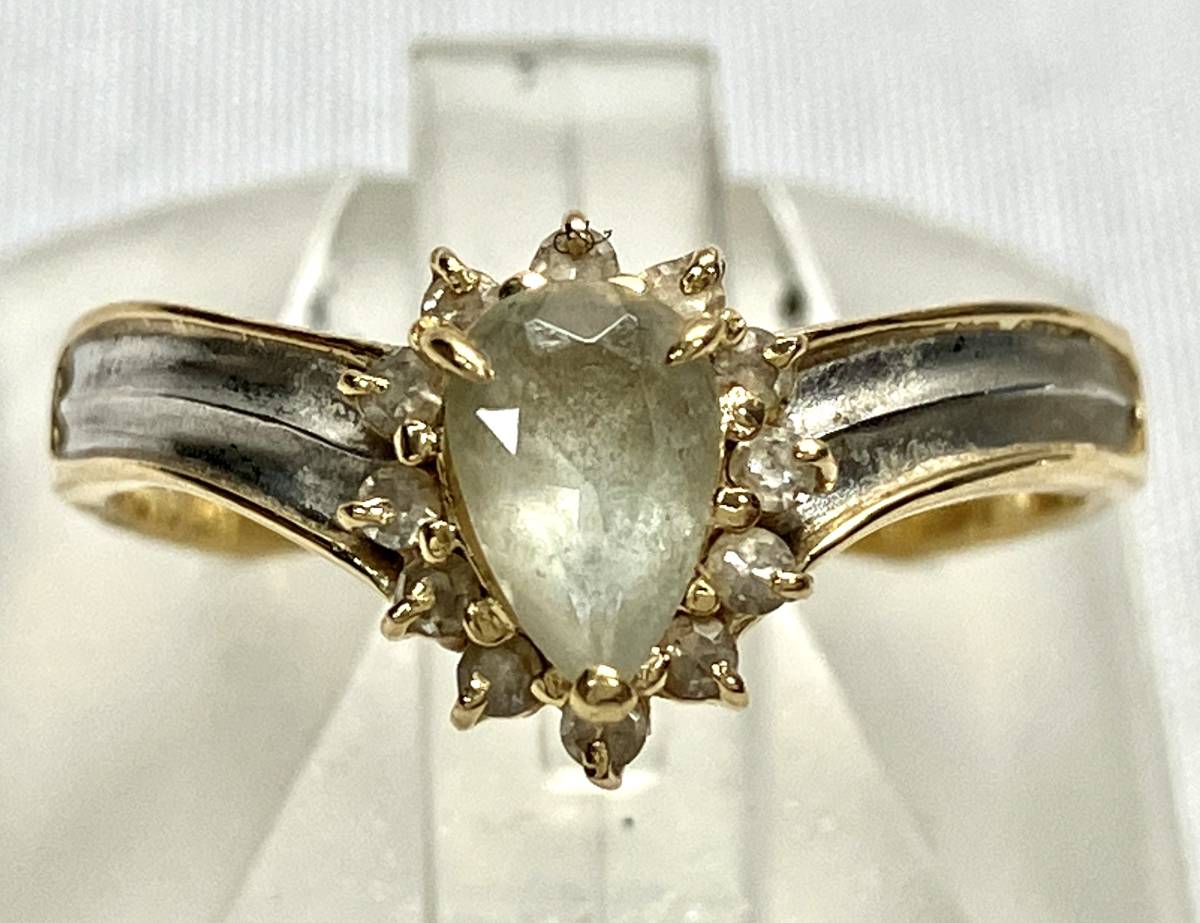 直営店に限定 リング 0.976ct 0.836ct ダイヤモンド Pt900 [鑑別書付