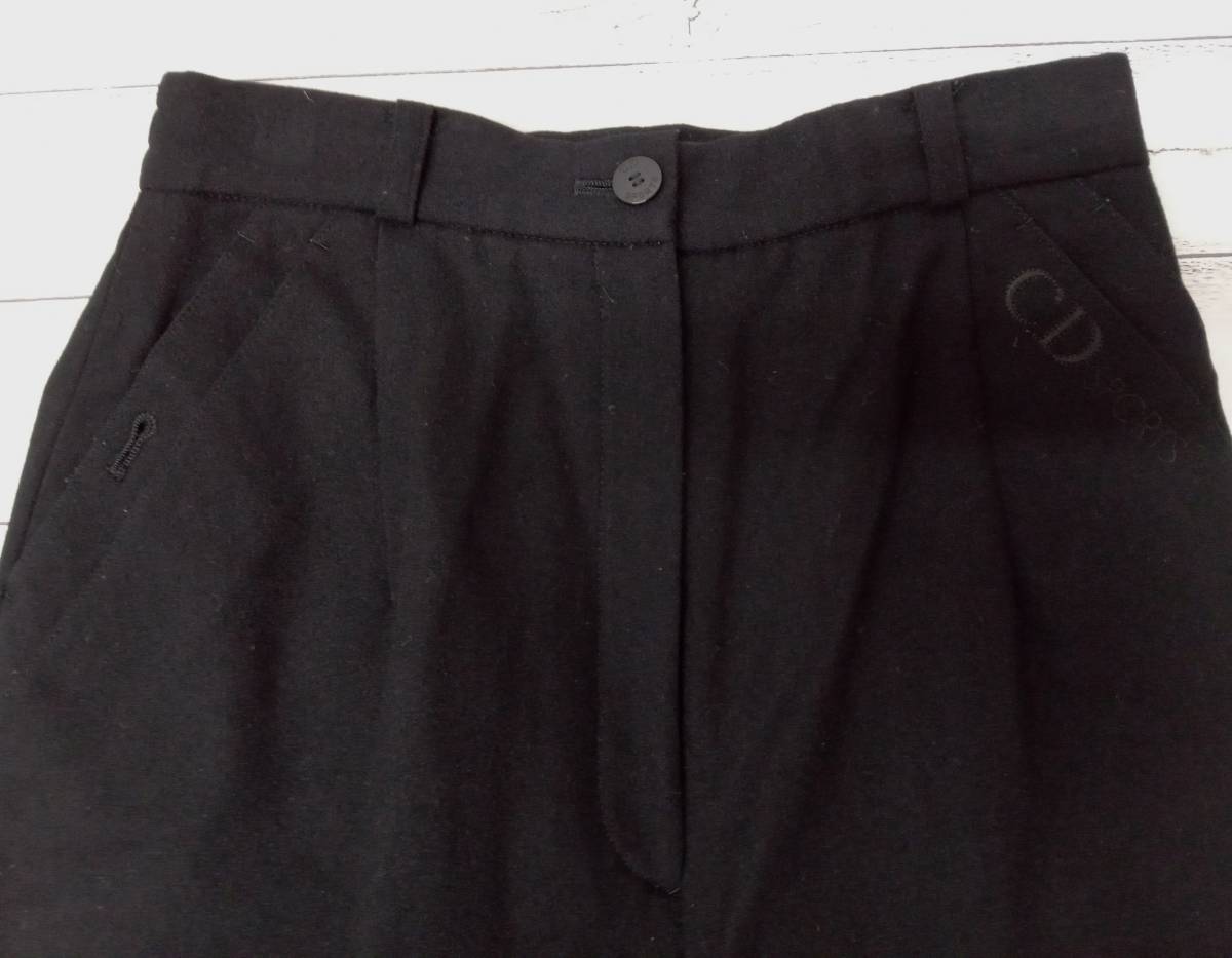 Christian Dior Christian Dior | lady's pants | size M/ black clothing 