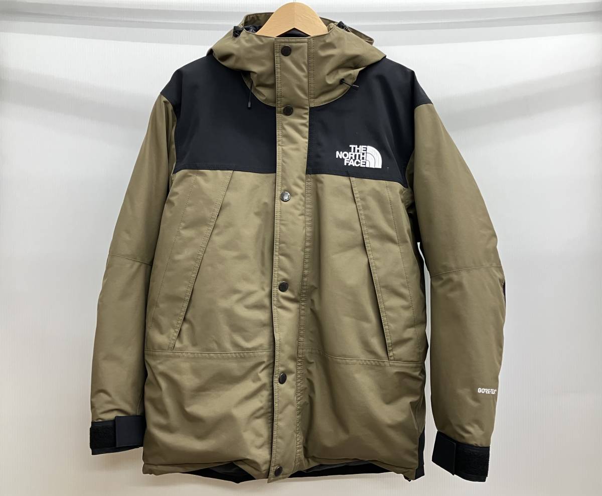 逸品】 THE NORTH ダウンジャケット M カーキ Jacket Down ND91837