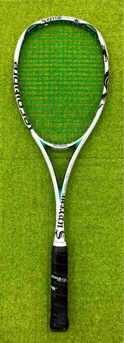 Tecnifibre テクニファイバー Suprem Calibur 135 スカッシュ用ラケット_画像1