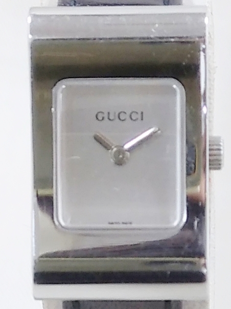 [ジャンク] GUCCI 2300L クォーツ式 箱あり 腕時計