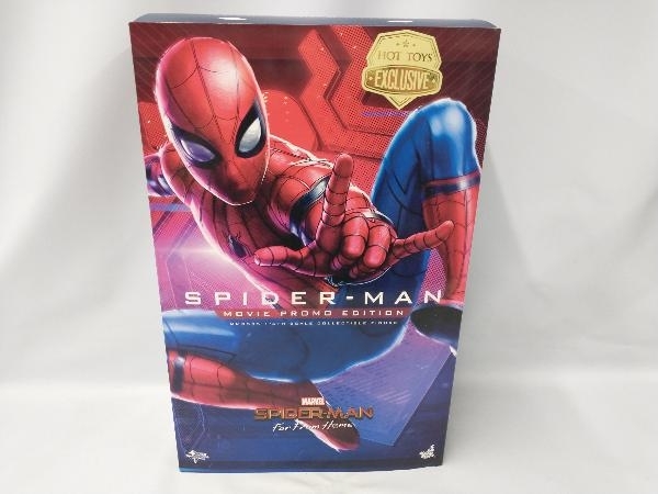  hot toys Spider-Man ( light version ) 1/6 Movie * master-piece Spider-Man exclusive * store Japan Tour limitation spa