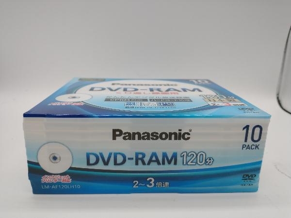 未開封品 Panasonic パナソニック LM-AF120LH10 録音用DVD-RAM10枚pack_画像4