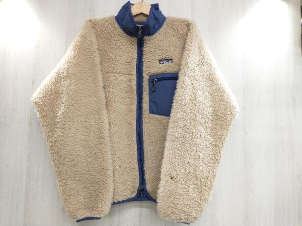 満点の CLASSIC パタゴニア patagonia 冬 RETRO Mベージュ 現状品