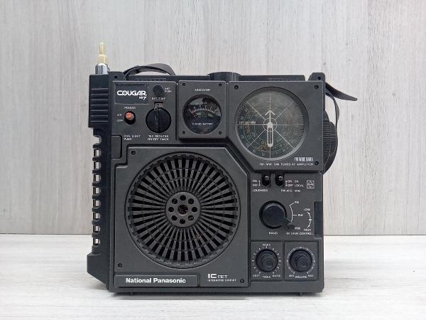 最新な ジャンク National Pansonic 3バンドラジオ RF-877/COUGAR NO 7