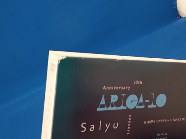 DVD Salyu 10th Anniversary concert'ariga10'(初回限定版)_画像6