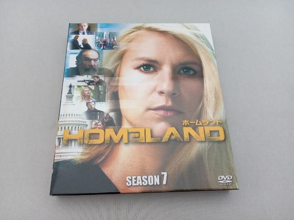 DVD HOMELAND/ホームランド シーズン7 ＜SEASONSコンパクト・ボックス＞_画像1