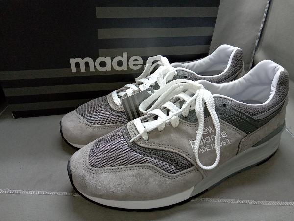 品質満点 new balance/REMOVED LOGO/ニューバランス/スニーカー/27.5cm