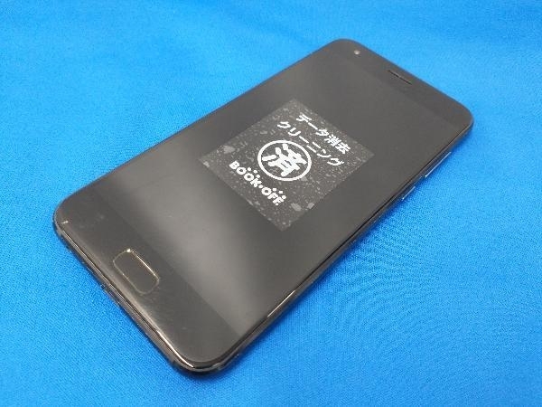 ジャンク Android ZE554KL-BK64S6 ZenFone 4 ミッドナイトブラック ※液晶画面割れあり