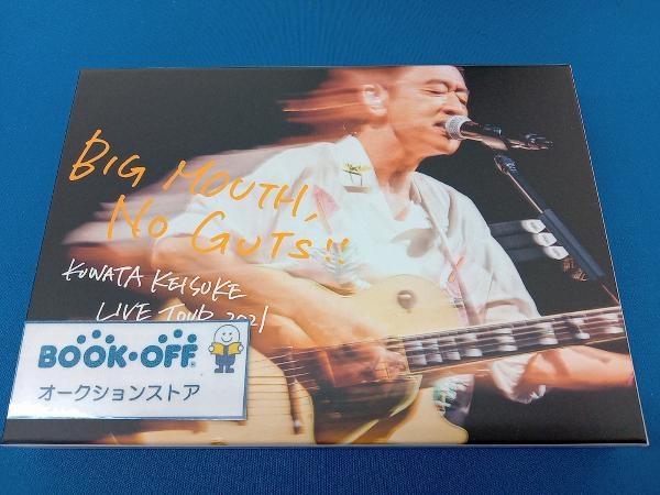 LIVE TOUR 2021「BIG MOUTH, NO GUTS!!」(完全生産限定版)(Blu-ray Disc)_画像1