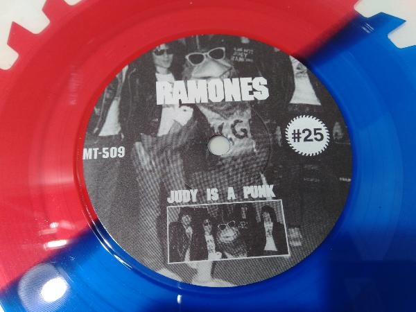 EP / 7インチ / RAMONES / JUDY IS A PUNK / ラモーンズ / ジュディ イズ ア パンク / 赤青盤 / EFA 12615_画像6