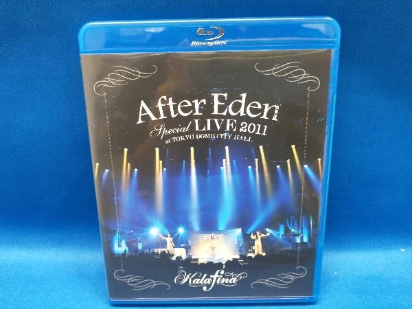 'After Eden'Special LIVE 2011 at TOKYO DOME CITY HALL(Blu-ray Disc)の画像1