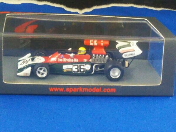 Spark model 1/43 Iso FX3B Argentinian GP 1973 #36 Nanni Galli Ｓｐａｒｋ　ｍｏｄｅｌ_画像4