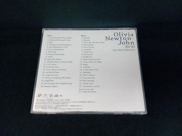 オリヴィア・ニュートン=ジョン CD 40/40~ベスト・セレクション(SHM-CD)_画像2