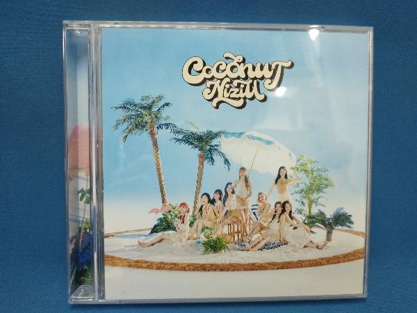 NiziU CD COCONUT(初回生産限定盤B)_画像1