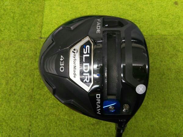 TaylorMade/SLDR 430 TP/Speeder 57/FLEX X/ロフト角 10/ドライバー_画像1