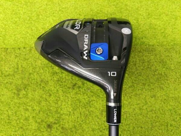 TaylorMade/SLDR 430 TP/Speeder 57/FLEX X/ロフト角 10/ドライバー_画像2