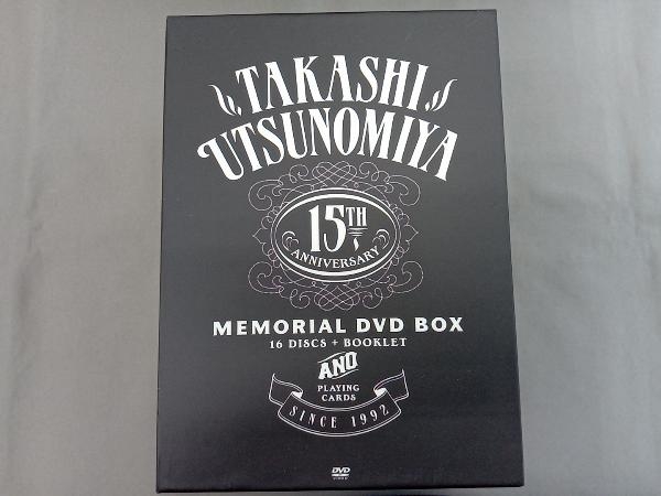 ジャパニーズポップス DVD Takashi Utsunomiya 15th Anniversary Memorial DVD BOX