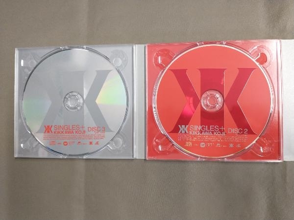 吉川晃司 CD SINGLES+_画像8