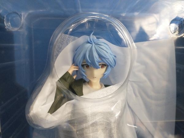 新世紀エヴァンゲリオン 綾波レイ 塗装済完成品 猫耳 ネコ 新世紀エヴァンゲリオン 綾波レイ 塗装済完成品 猫耳 ネコ