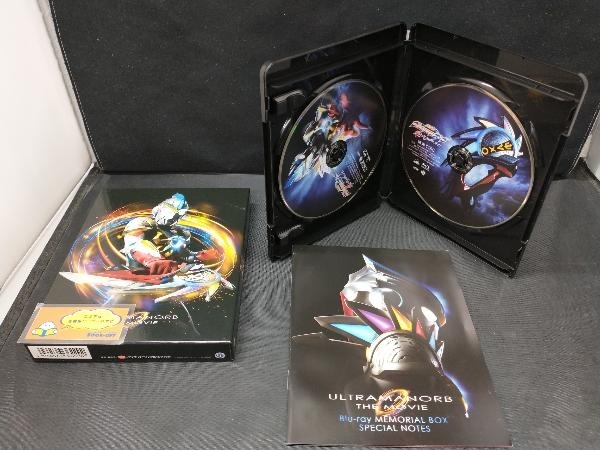 劇場版ウルトラマンオーブ 絆の力、おかりします! Blu-ray メモリアルBOX(初回限定生産版)(Blu-ray Disc)_画像2