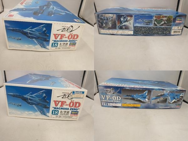  present condition goods plastic model Hasegawa 1/72 VF-0D [ Macross Zero ]