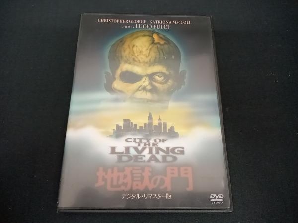 (クリストファー・ジョージ) DVD 地獄の門-デジタル・リマスター版-_画像1