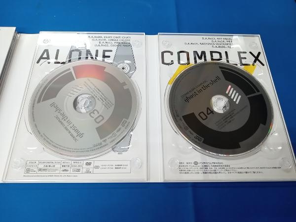 DVD 攻殻機動隊 STAND ALONE COMPLEX DVD-BOX(初回限定生産)の画像6