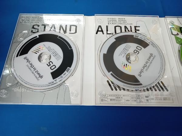 DVD 攻殻機動隊 STAND ALONE COMPLEX DVD-BOX(初回限定生産)の画像7