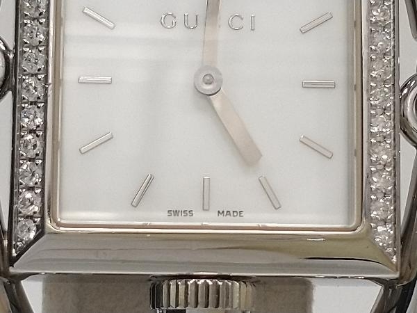 好きに 116.3 シニョーリア グッチ GUCCI 12Pダイヤモンド 店舗受取可
