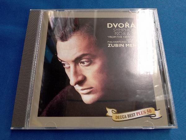 ズービン・メータ CD ドヴォルザーク:交響曲第8番・第9番「新世界より」_画像1