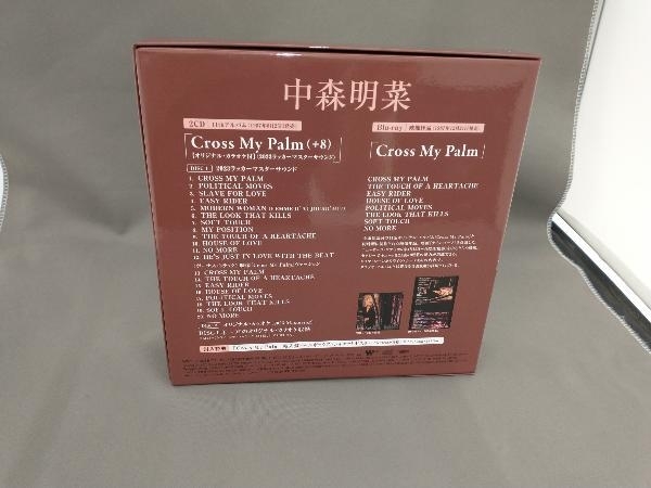 ＣＤ帯あり 中森明菜 CD Cross My Palm COMPLETE BOX(完全生産限定盤)(Blu-ray Disc付)_画像3