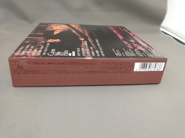 ＣＤ帯あり 中森明菜 CD Cross My Palm COMPLETE BOX(完全生産限定盤)(Blu-ray Disc付)_画像4