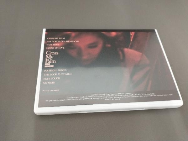 ＣＤ帯あり 中森明菜 CD Cross My Palm COMPLETE BOX(完全生産限定盤)(Blu-ray Disc付)_画像8