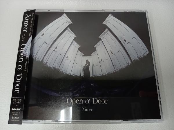 Aimer CD Open α Door(初回生産限定盤A)(Blu-ray Disc付)_画像1