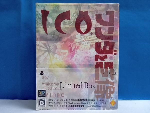 PS3 ICO/ワンダと巨像 ＜Limited Box＞_画像1