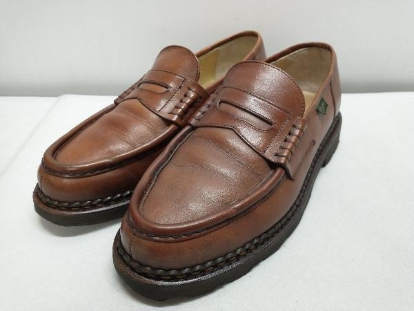 超目玉】 UK8 サイズ表記8 REIMS ローファー パラブーツ PARABOOT