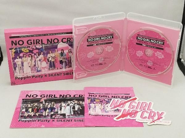 BanG Dream!:Poppin'Party×SILENT SIREN対バンライブ「NO GIRL NO CRY」atメットライフドーム(Blu-ray Disc)_画像4