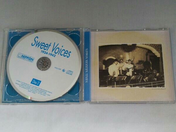 (V.A.) CD ニッポン・モダンタイムス「Sweet Voices」~ニッポンのスウィング・エラ~KING&TAIHEI collection 1934-1942_画像3