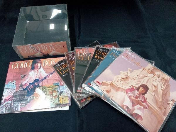 野口五郎 CD GORO CD BOX-