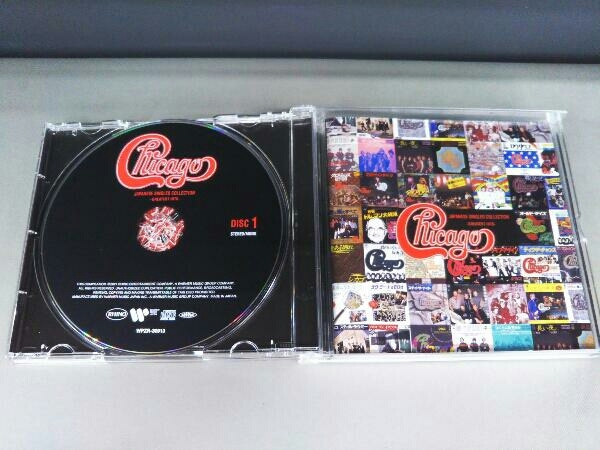 シカゴ CD ジャパニーズ・シングル・コレクション:グレイテスト・ヒッツ(DVD付)_画像4