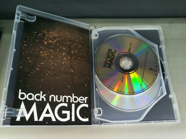 back number CD MAGIC(初回限定盤A)(トールケース仕様)(2DVD付)_画像4