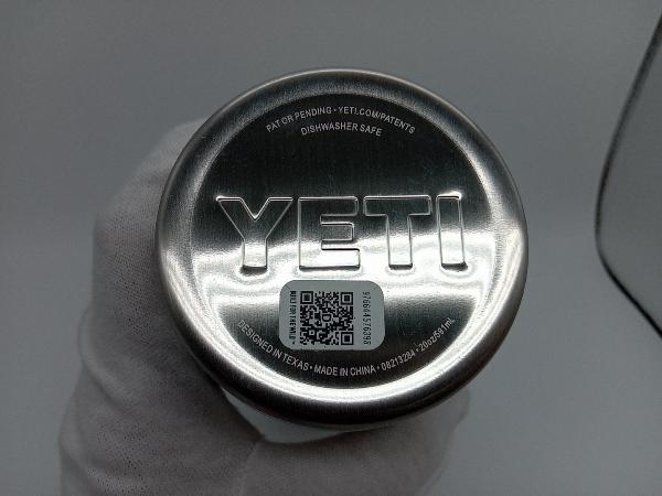 未使用品 YETI タンブラー 20oz/591mL 食洗機対応 ホワイトの画像4