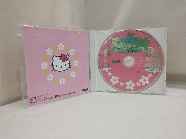  Junk Hello Kitty. garden Panic Dreamcast not for sale control number 5
